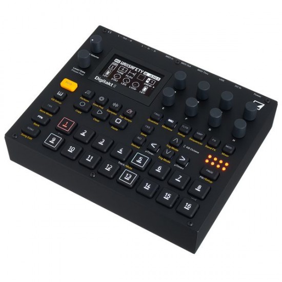 ELEKTRON DIGITAKT II – 16‑track stereo drum computer in sampler